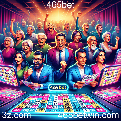 Bingo Online: A Diversão do Jogo Virtual no 465bet