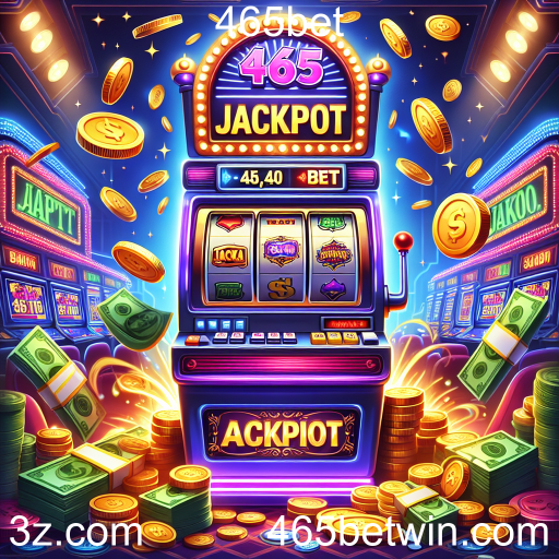 Os Melhores Jogos de Jackpot na 465bet: A Chance de Mudar sua Vida