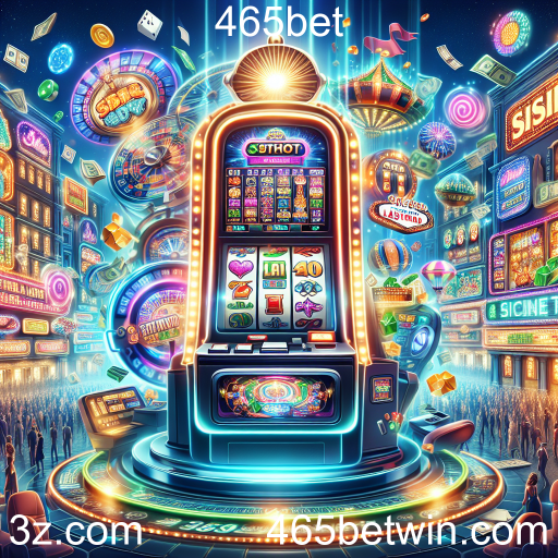 Atração e Emoção: Os Caça-níqueis no 465bet